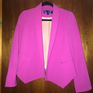 Pink blazer